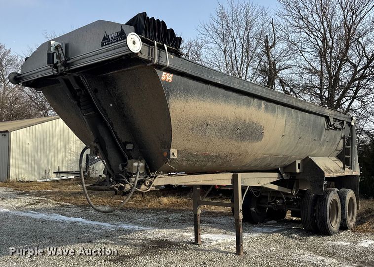 image for item ER0337 2001 L &M Manufacturing end dump trailer