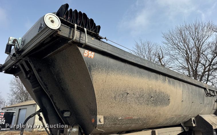 image for item ER0337 2001 L &M Manufacturing end dump trailer