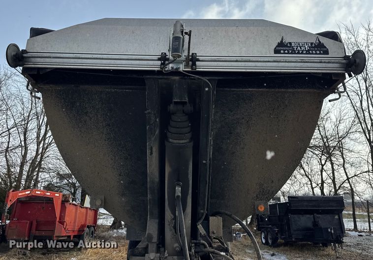 image for item ER0337 2001 L &M Manufacturing end dump trailer