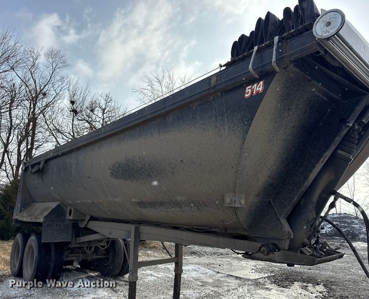 image for item ER0337 2001 L &M Manufacturing end dump trailer