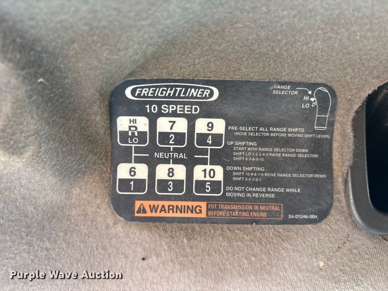 image for item ET7346 2006 Freightliner M2 Business Class dump truck