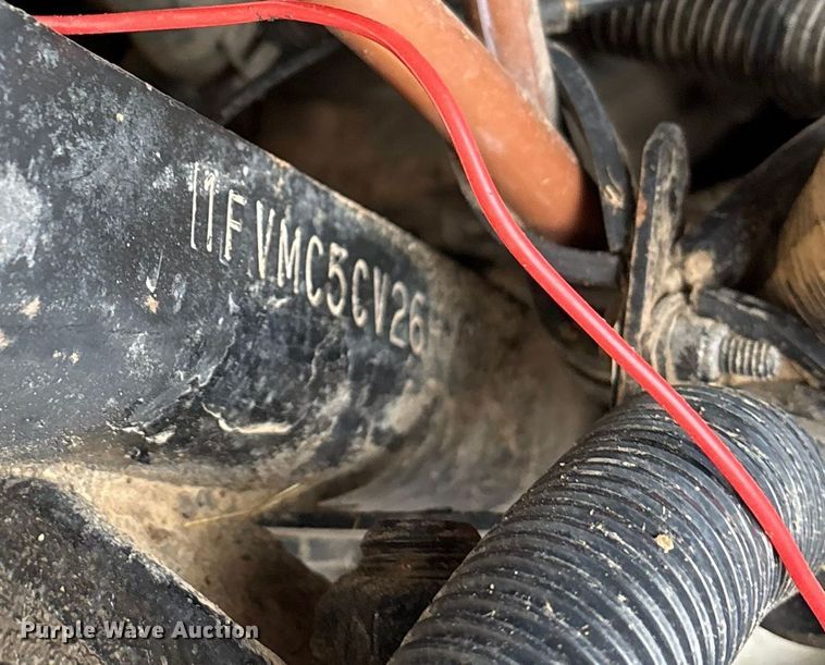 image for item ET7346 2006 Freightliner M2 Business Class dump truck