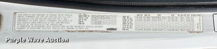 image for item ET7346 2006 Freightliner M2 Business Class dump truck