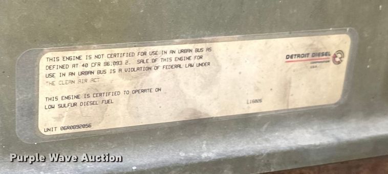 image for item EU6498 2007 Freightliner Century Class semi truck