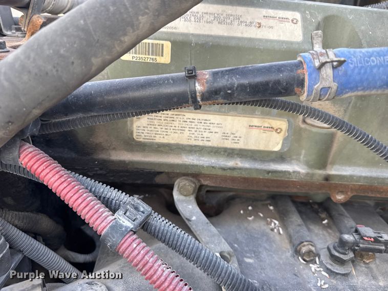 image for item EU6498 2007 Freightliner Century Class semi truck