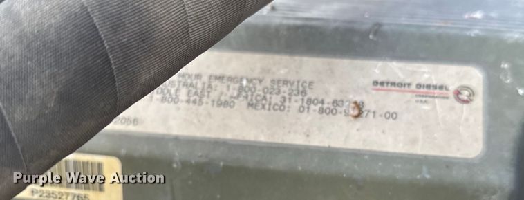 image for item EU6498 2007 Freightliner Century Class semi truck