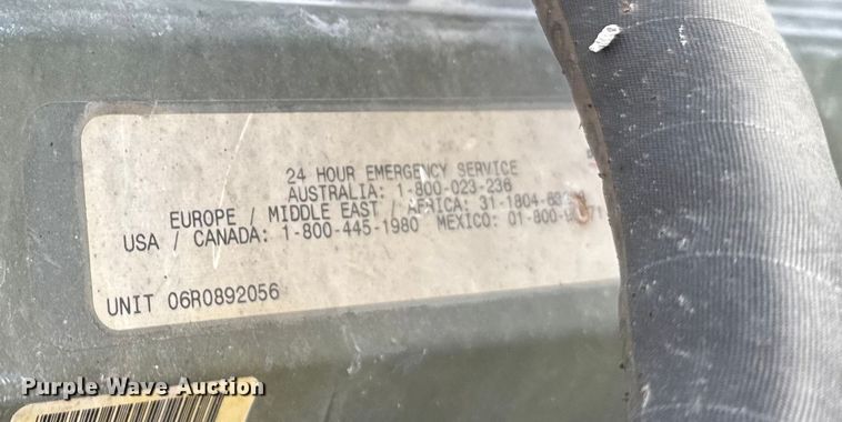 image for item EU6498 2007 Freightliner Century Class semi truck