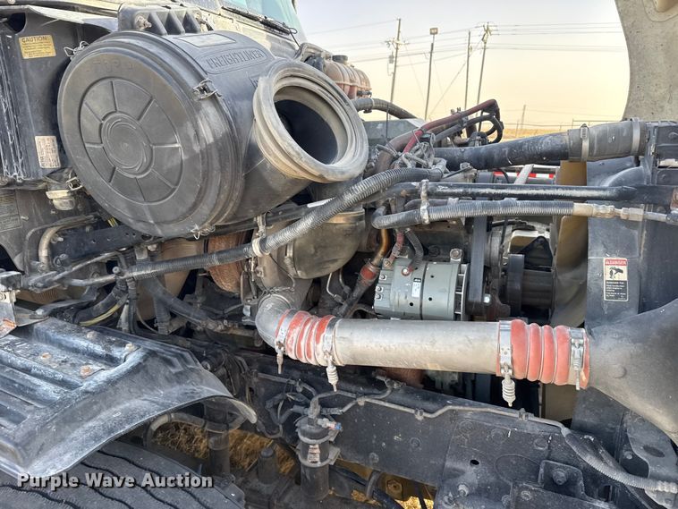 image for item EU6498 2007 Freightliner Century Class semi truck