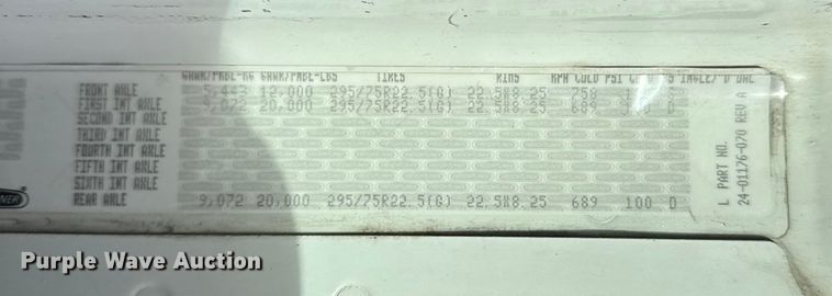 image for item EU6498 2007 Freightliner Century Class semi truck