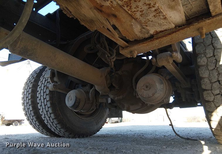 image for item FK0898 1994 Ford L9000 Aero Max semi truck