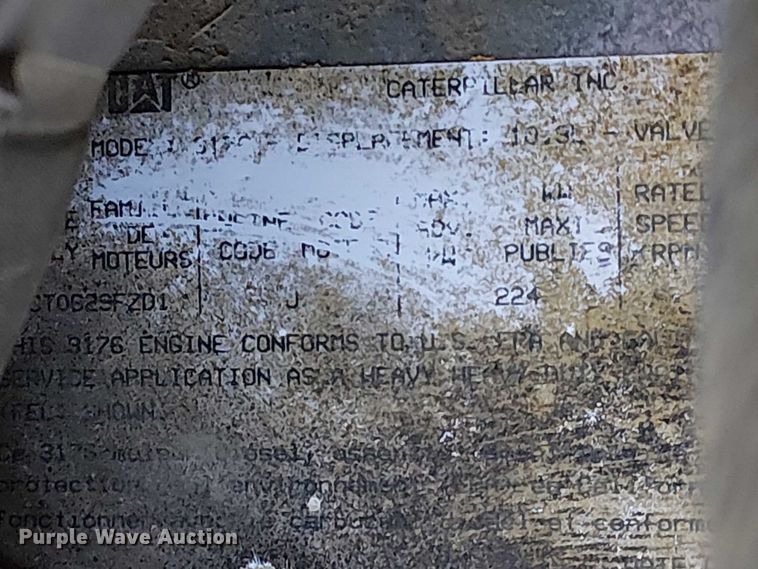 image for item FK0898 1994 Ford L9000 Aero Max semi truck