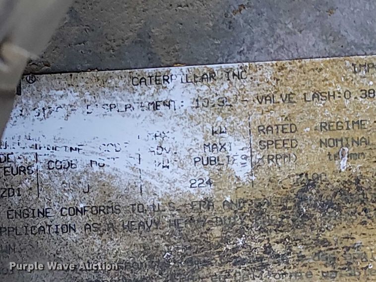 image for item FK0898 1994 Ford L9000 Aero Max semi truck