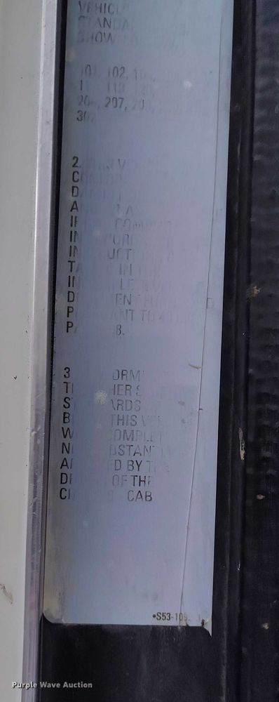 image for item IH9384 2006 Kenworth T800 truck cab and chassis