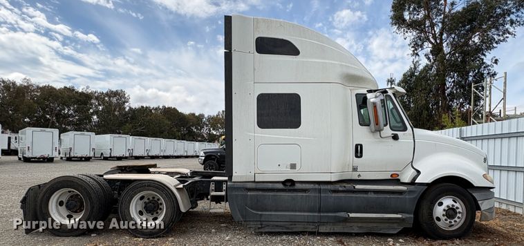 image for item YA0859 2016 International ProStar semi truck