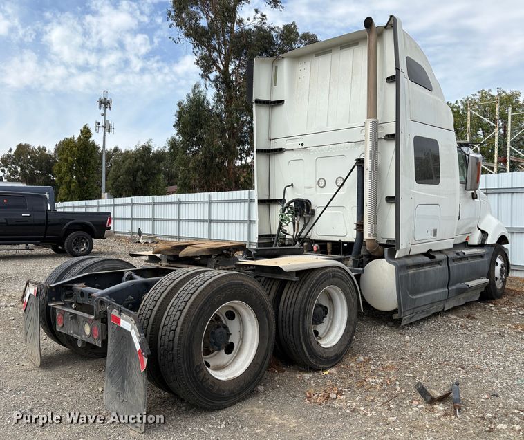 image for item YA0859 2016 International ProStar semi truck