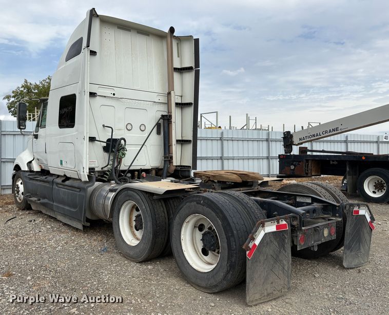 image for item YA0859 2016 International ProStar semi truck