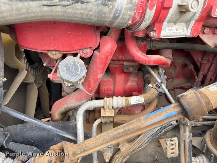 image for item YA0859 2016 International ProStar semi truck