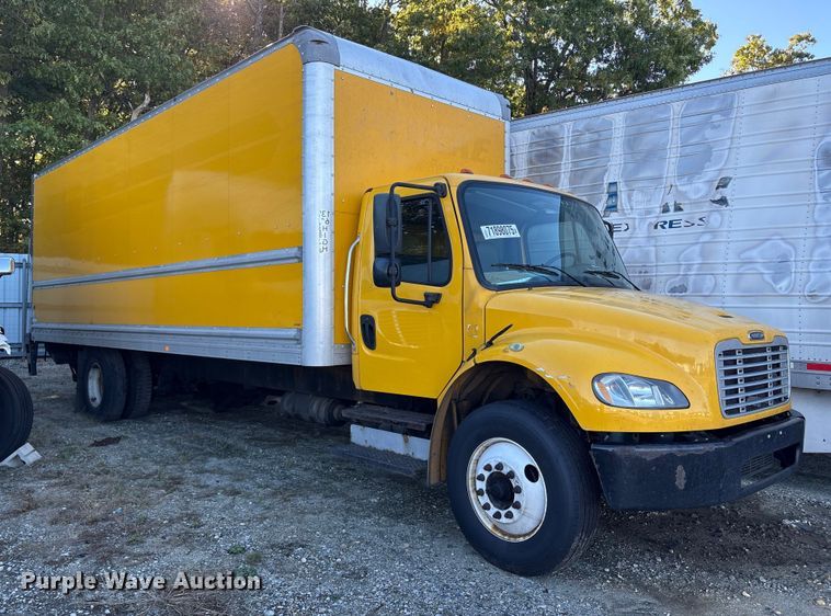 image for item YA1091 2016 Freightliner Business Class M2 box truck