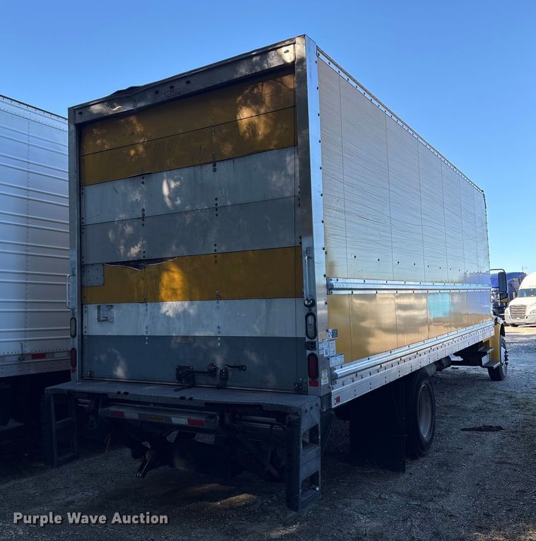 image for item YA1091 2016 Freightliner Business Class M2 box truck