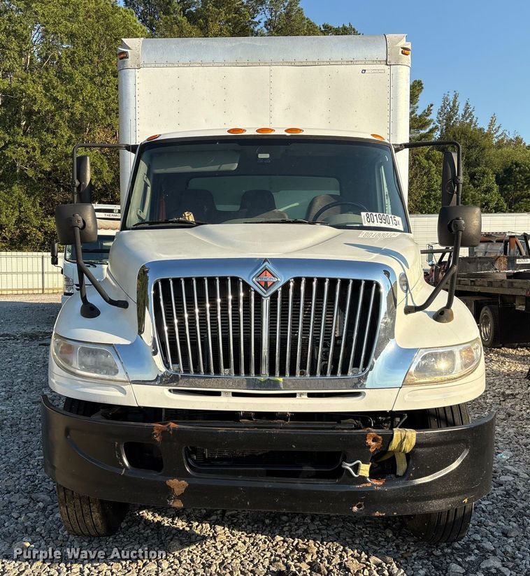 image for item YA1107 2015 International 4300 box truck