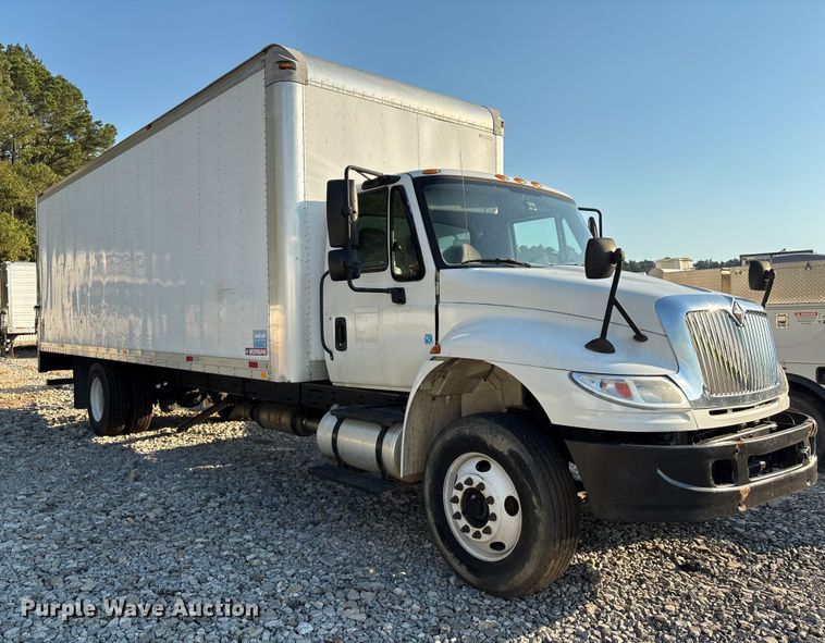 image for item YA1107 2015 International 4300 box truck