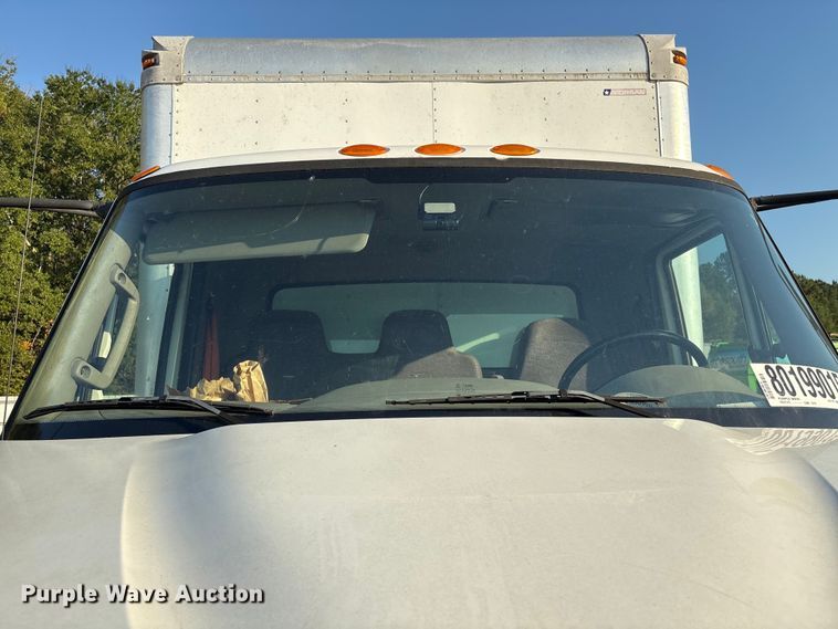 image for item YA1107 2015 International 4300 box truck