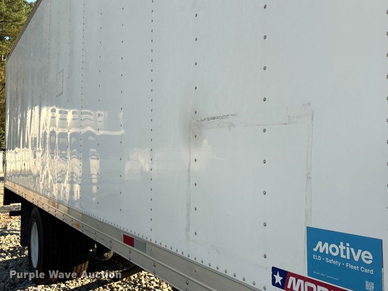 image for item YA1107 2015 International 4300 box truck