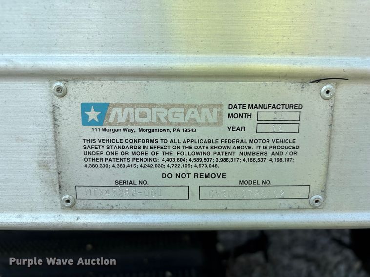 image for item YA1107 2015 International 4300 box truck