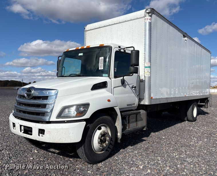 image for item YA1245 2020 Hino 230 box truck