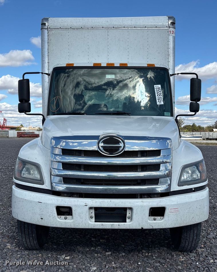 image for item YA1245 2020 Hino 230 box truck