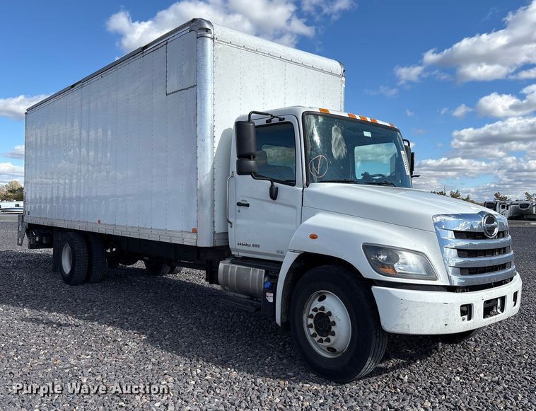 image for item YA1245 2020 Hino 230 box truck