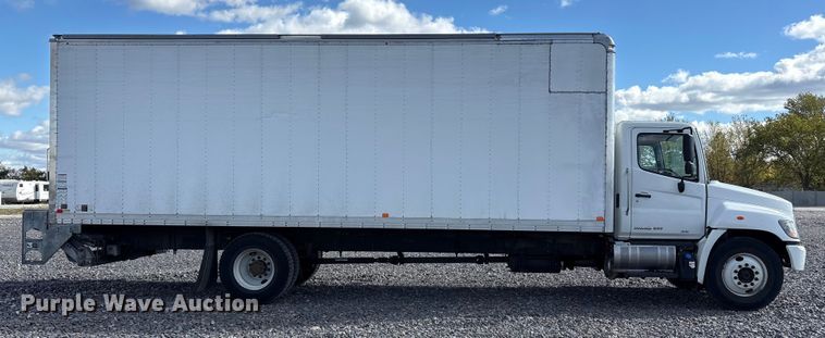 image for item YA1245 2020 Hino 230 box truck