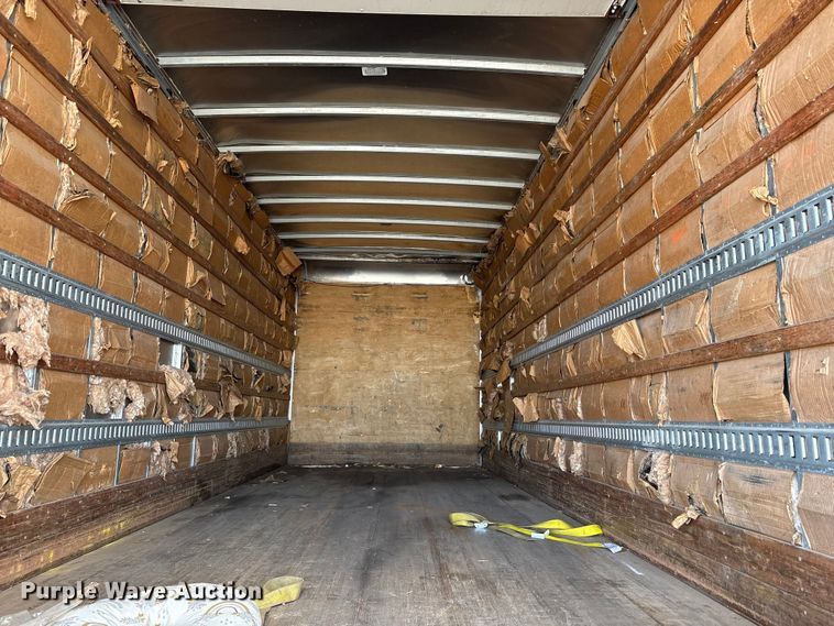 image for item YA1245 2020 Hino 230 box truck