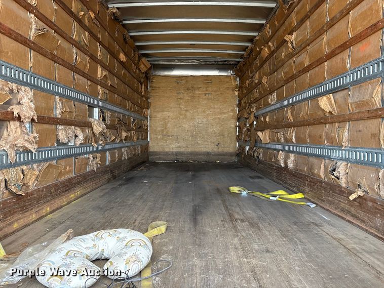 image for item YA1245 2020 Hino 230 box truck