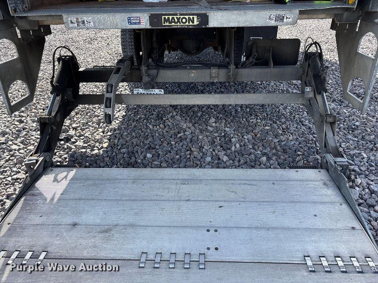 image for item YA1245 2020 Hino 230 box truck