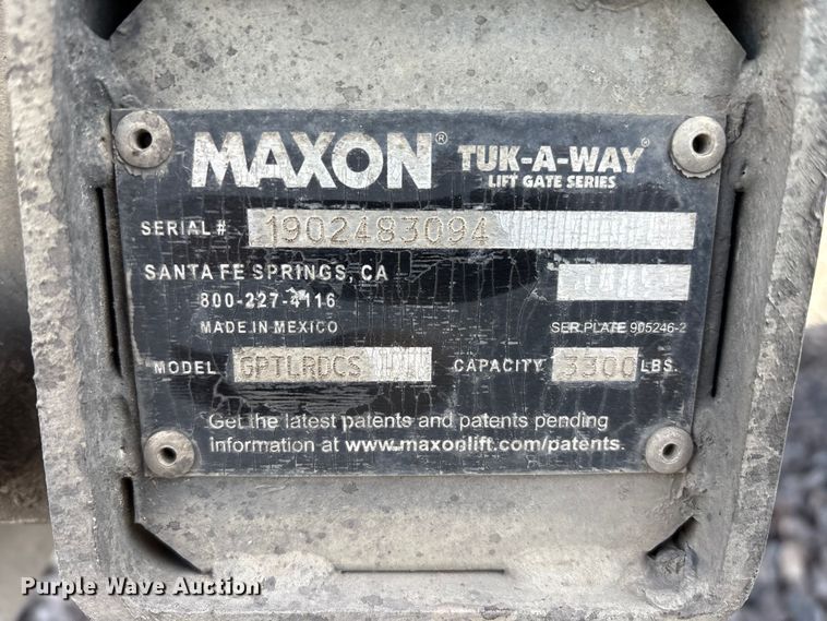 image for item YA1245 2020 Hino 230 box truck