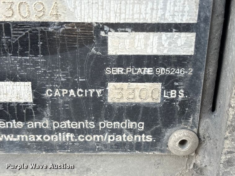 image for item YA1245 2020 Hino 230 box truck