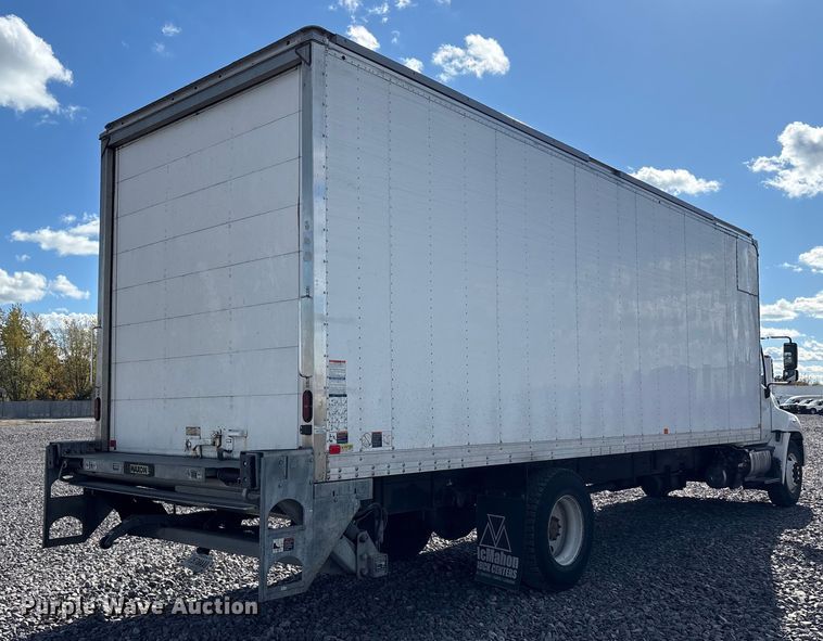 image for item YA1245 2020 Hino 230 box truck