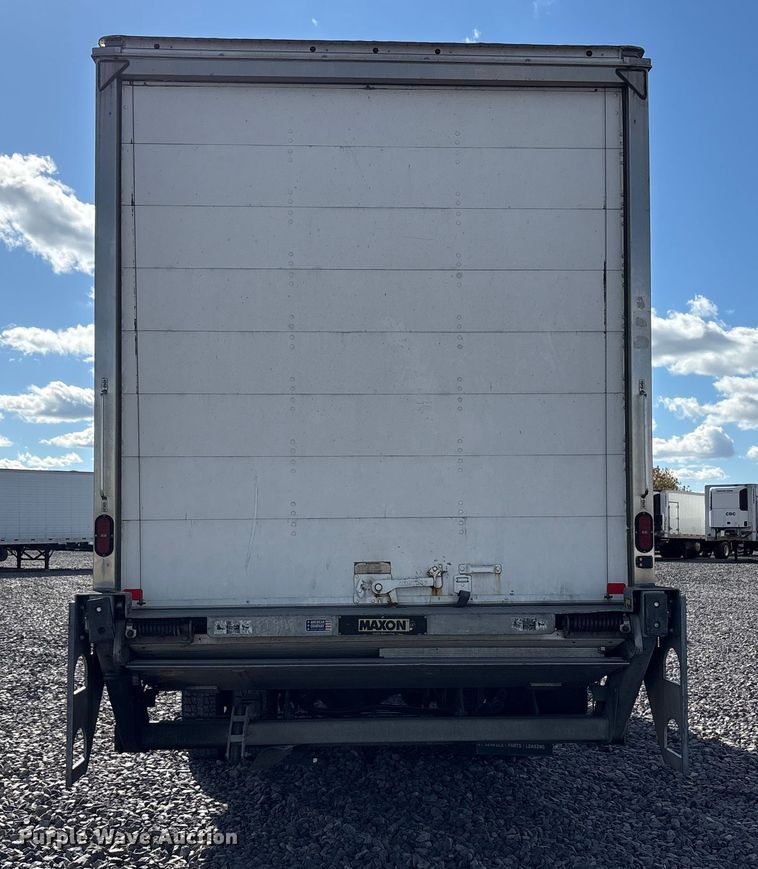 image for item YA1245 2020 Hino 230 box truck