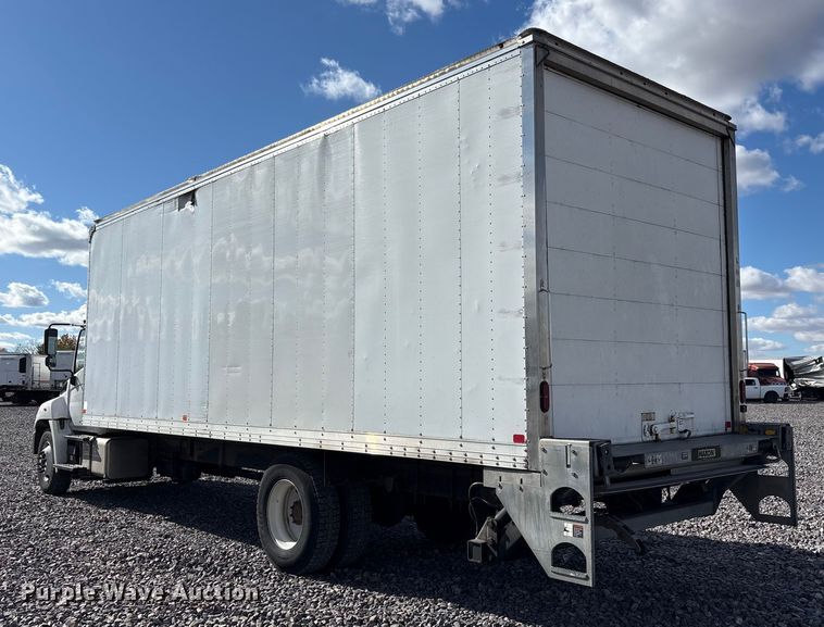 image for item YA1245 2020 Hino 230 box truck