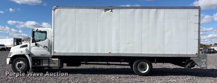 image for item YA1245 2020 Hino 230 box truck