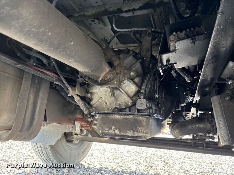 image for item YA1245 2020 Hino 230 box truck