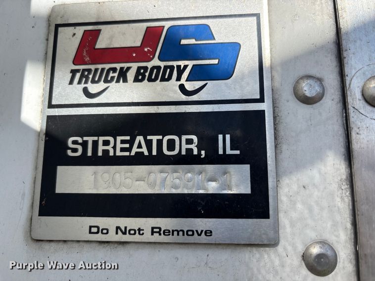 image for item YA1245 2020 Hino 230 box truck