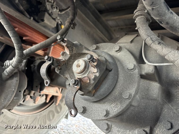 image for item YA1245 2020 Hino 230 box truck