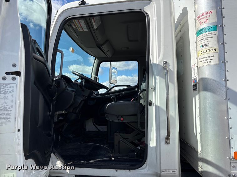 image for item YA1245 2020 Hino 230 box truck