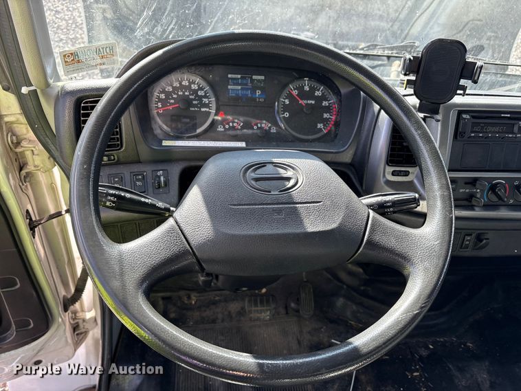 image for item YA1245 2020 Hino 230 box truck