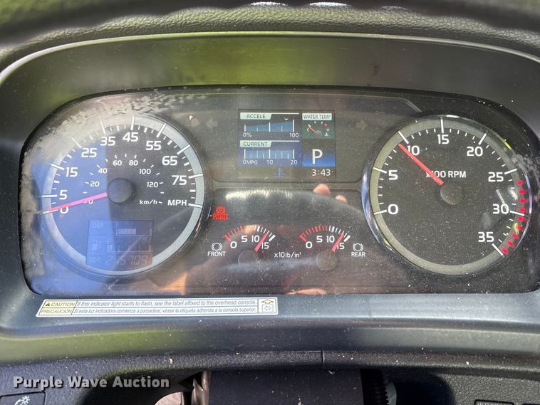 image for item YA1245 2020 Hino 230 box truck