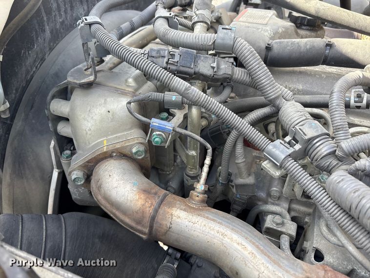 image for item YA1245 2020 Hino 230 box truck