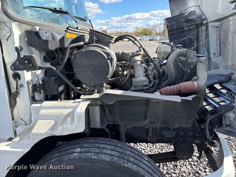 image for item YA1245 2020 Hino 230 box truck