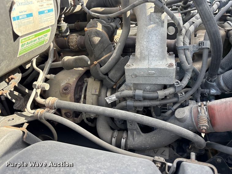 image for item YA1245 2020 Hino 230 box truck